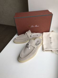 Лоферы Loro Piana новые, 36