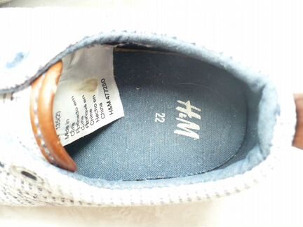 Мокасины H&M размер 22 вариант 2