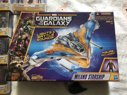 Полная коллекция Hasbro Стражи Галактики 1 часть