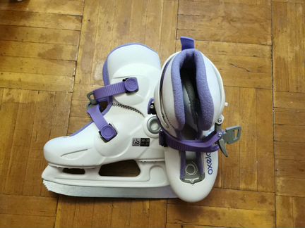 Коньки детские oxelo 30-32