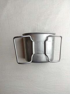 Армейская фляга с котелком Голландия