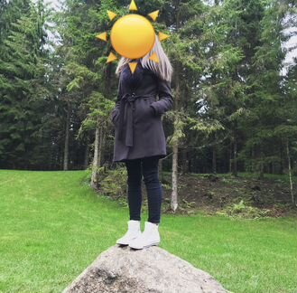 Пальто женское с мехом 42 44 b/y