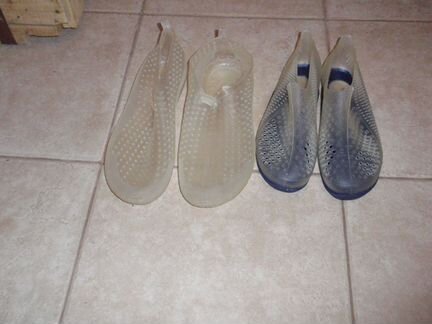 Обувь резиновая