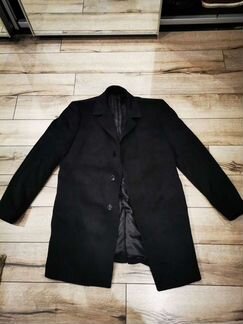 Пальто зимнее шерстяной Alfranco