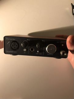 Focusrite scarlett solo