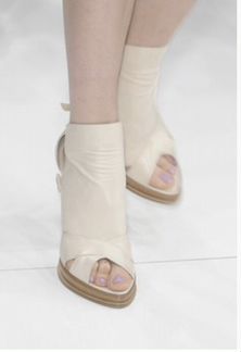 Ботильоны летние Ermanno Scervino (оригинал)