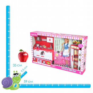 Набор мебели для кукол defa Lucy 