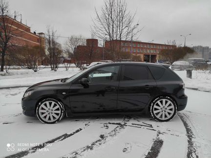 Mazda 3 MPS 2.3 МТ, 2007, 145 000 км