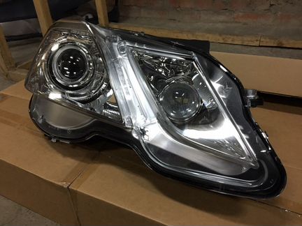 Фара передняя Мерседес W212 до Рестайлинг