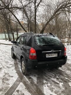 Hyundai Tucson 2.0 AT, 2005, 233 900 км