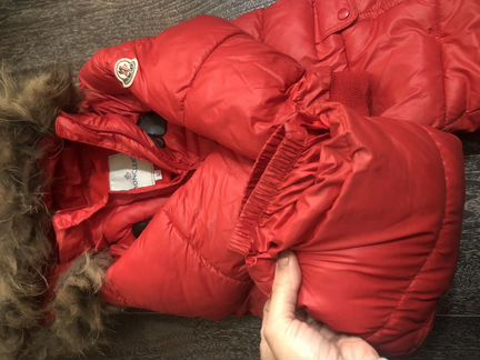Детский комбинезон moncler