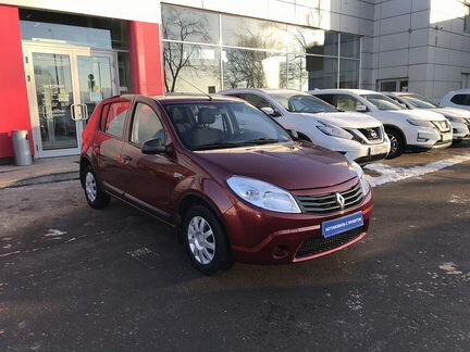 Renault Sandero 1.6 AT, 2011, 50 000 км