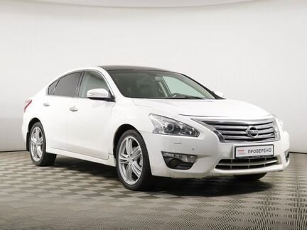 Nissan Teana 2.5 CVT, 2014, 129 037 км