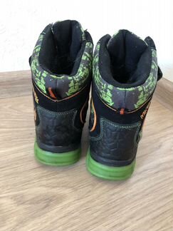 Ботинки зимние для мальчика 30