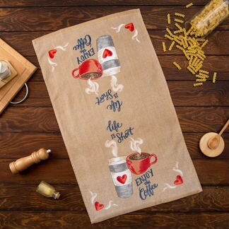 Детское полотенце Lyubov I Kofe (40х70 см)