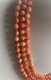 Коралловые бусы. Кораллы