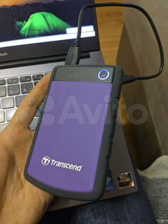 Внешний жёсткий диск Transcend USB 3.0