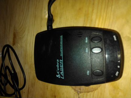 Радар-детектор Cobra Laser superwide R-213 б/у