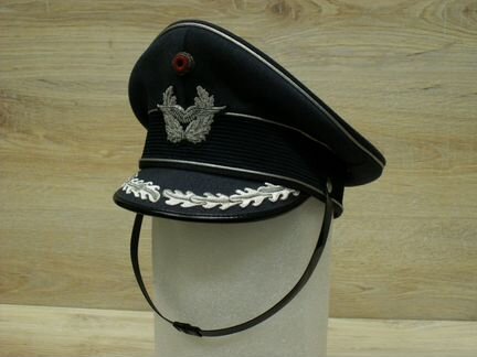 Фуражка офицера Бундесвера, военно-воздушные силы