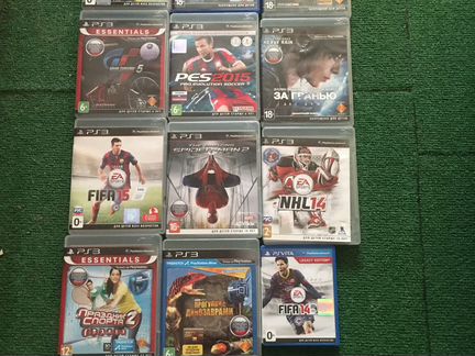 Игры для PS4,PS3