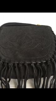 Сумка замшевая натуральная