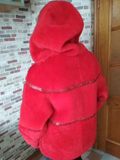 Дублёнка двусторонняя