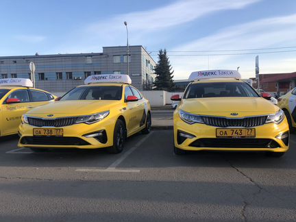 Аренда авто под такси