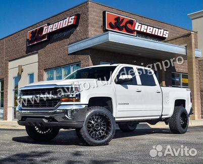 Американские диски XD Series R20 6x139.7 Toyota