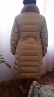 Продам зимний пуховик (пальто)