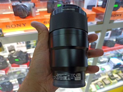 Sony FE 90mm f/2.8G Macro S№1871224 б.у