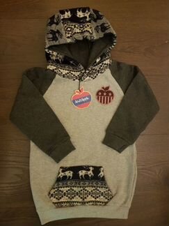 Новый теплый детский костюм на рост 110 см