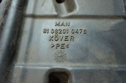 Воздухозаборник MAN TGL 81082010476