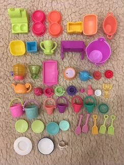 Аксессуары из Littlest pet shop
