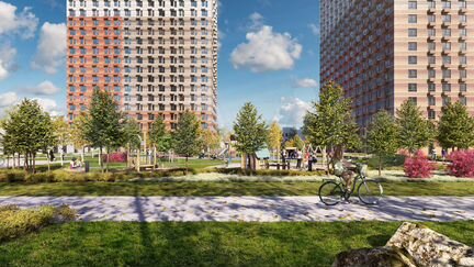 1-к квартира, 41.6 м², 23/33 эт.