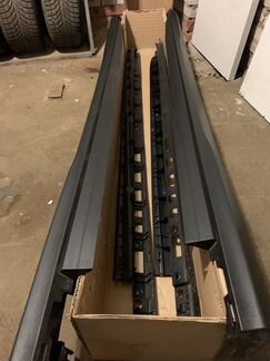 Пороги новые GLE Coupe