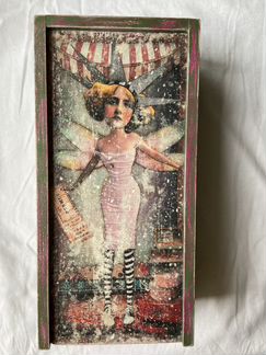 Шкатулка для украшений ручной работы