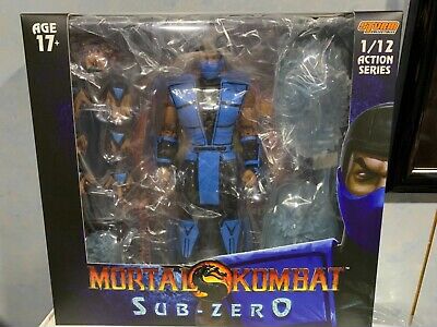 Эксклюзивная фигурка Sub Zero Mortal Kombat. 1/12