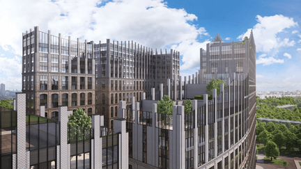 4-к квартира, 149.9 м², 12/13 эт.