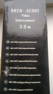 Кабель аудио-видео Scart 6rca