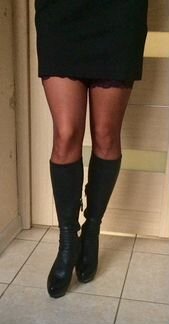 Сапоги Nando Muzi кожаные