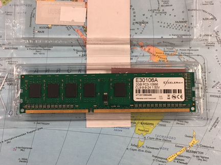 Оперативная память DDR-3 на 2Gb