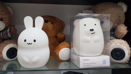 Силиконовый ночник (зайка,медвежонок,пингвиненок)