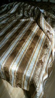 Шторы и покрывало