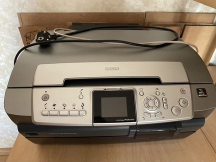 Принтер / мфу epson stylus Photo RX-700