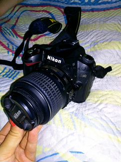Зеркальный фотоаппарат Nikon D90 торг