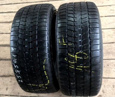 255 50 19 Bridgestone Blizzak LM25 4*4 RunFlat