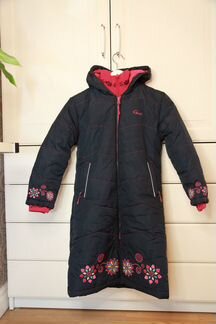 Зимнее пальто для девочки gusti