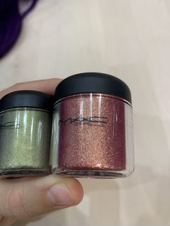 Новые пигменты от MAC (ориг.)