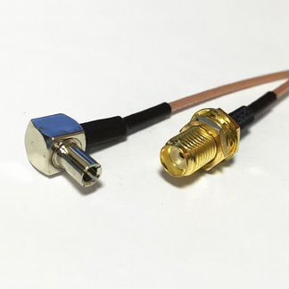Адаптер для модема (пигтейл) TS9-SMA кабель RG-316