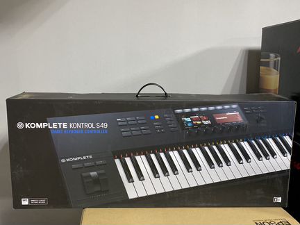 Native Instruments Komplete Kontrol S49 MK2